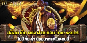 สล็อต เว็บ ตรง ฝาก ถอน true wallet ไม่มี ขั้น ต่ํา นิยมมากสุดในตอนนี้