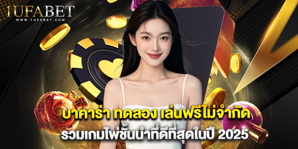 บาคาร่า ทดลอง เล่นฟรีไม่จำกัด รวมเกมไพ่ชั้นนำที่ดีที่สุดในปี 2025 1 บาคาร่า ทดลอง เล่นฟรีไม่จำกัด รวมเกมไพ่ชั้นนำที่ดีที่สุดในปี 2025